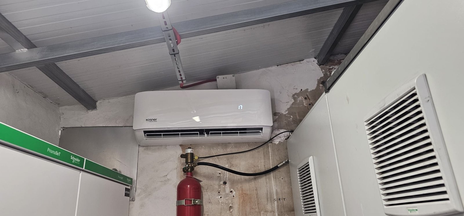 Instalación aire acondicionado 3